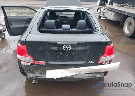 2012 Scion Tc из США, поврежденный, VIN JTKJF5C7XC3042017